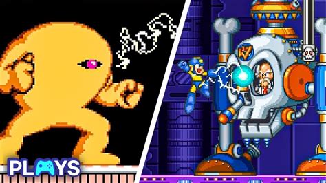 hardest mega man bosses